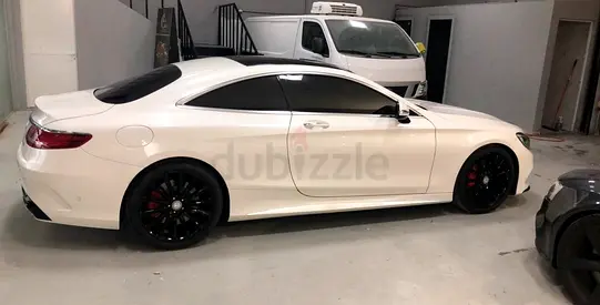 Mercedes S500 Coupe 2016 Full ( White / Red interior )