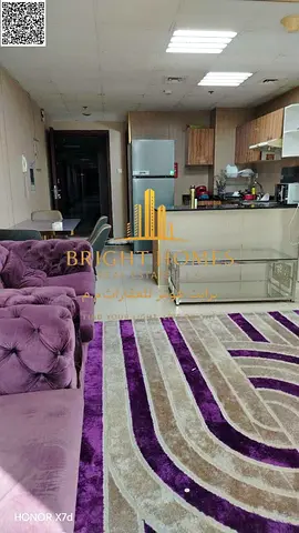 1 Bedroom + Living Room Fully Furnished – Very Elegant 2 Bathrooms Open Kitchen – Fully Equipp
