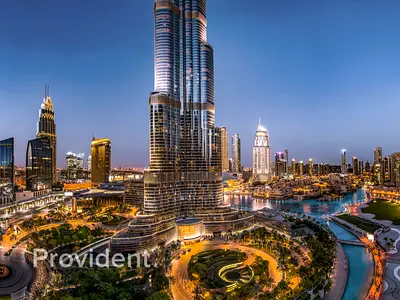 All Layouts Available | Burj Khalifa View