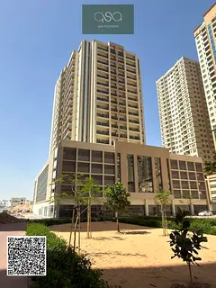 For rent in the new Azha community, a fully integrated world-class project: a studio with built-in w