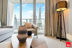High Floor | Full Burj Khalifa View I Negotiable