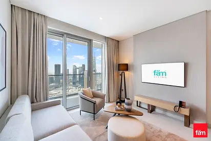 High Floor | Rare 1br With Burj Khalifa View
