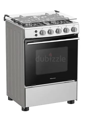 Hisense 60X60 Cm 4 Burner Cooking Range - 1 Year Warranty