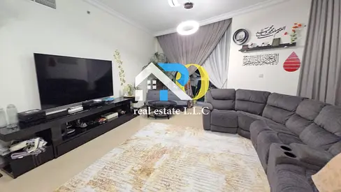 2BR Apartment in Corniche Residences with Partial Sea View 🌊