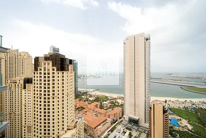 High Floor | Maids Room | Furnished | Sea View