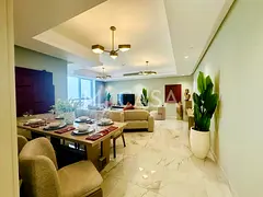 2 Parking| Premium furniture | 3 BHK+Maid in Reem