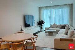 Large Furnished 2BR|Study + Maid |Best Deal in JVC