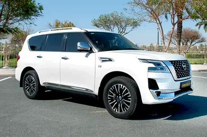 2024 Nissan Patrol LE Platinum | GCC Specs | Agency Warranty And Service Contract