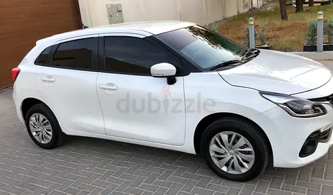 2024 Suzuki Baleno GL - GCC Specs -Very Neat And Clean Family Used Car For Sale Just Buy And Drive