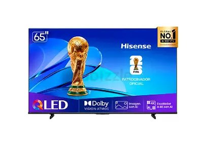 Hisense 65 Inch QLED VIDDA 4K Smart TV - Brand New 65Q6Q - 1 Year Warranty - Free Delivery