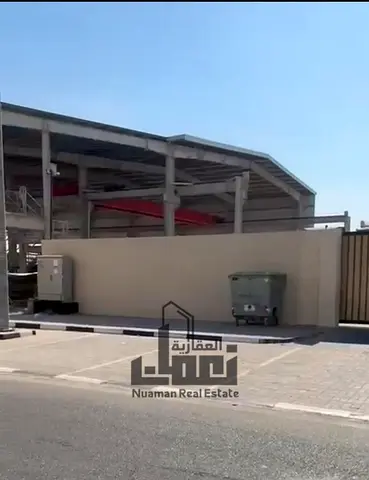 حوطة للبيع فى الصجعةالصناعية  الحنوالجليل بمساحة 14500قدم مؤجرة 199000درهم السعر 4200000درهم