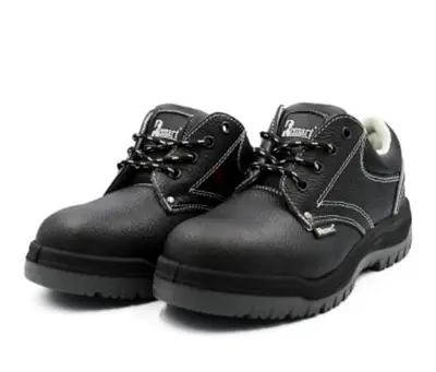 Black Work Safety Shoes