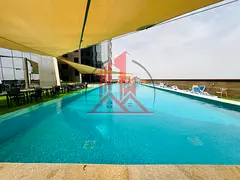 Spacious Furnished 1bhk with chiller free | Parking free | 12 cheques | Gym and pool free