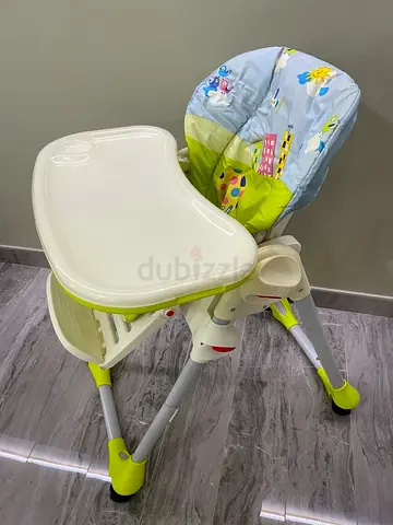 High Chair for Babies with Removable Tray