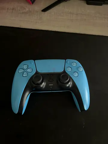 Blue ps5 controller