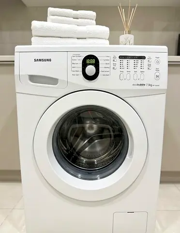 My Samsung ecobubble 7kg front-load washing machine — good working condition