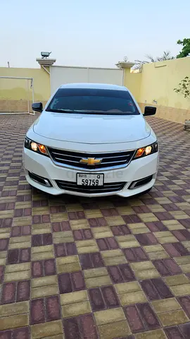 White impala white brown interior,