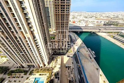Canal and Amenities Views | Vacant | High Floor
