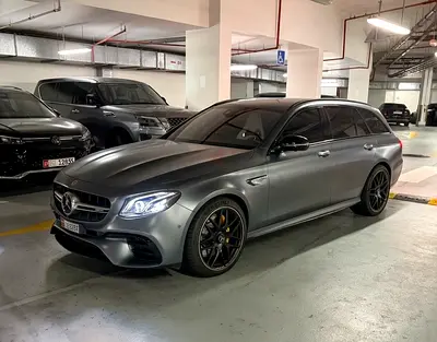 2019 E 63 AMG S - European Specs