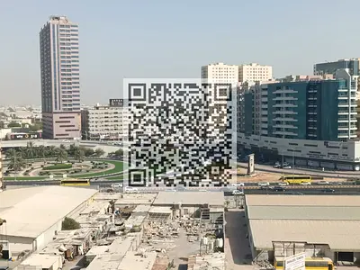 شقة فسيحة غرفتين نوم للبيع في أبراج لؤلؤة عجمان | عرض مفتوح | شاغرة | يشمل موقف السيارات