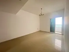 1 bedroom + hall, Al Taawun, spacious, open view balcony, family building, 2 bathrooms, flexible pay