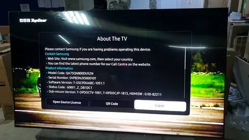 Samsung 75 Inch tv , 8K Neo QLED TV, 120Hz, AI Upscaling, Free Delivery + Warranty, 75QN800D