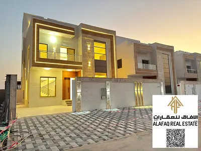 4BR Villa for Rent in Ajman – Spacious Layout, Private Roof, Family Living Design, Prime Location, AED 105K in 4 Payments