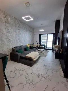 Furnished 1BR | Pool View | Balcony | Rigel Apartments JVC