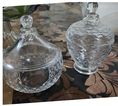 Glass jars