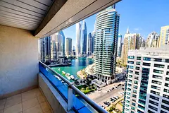 High Floor 1BR | Marina View | Near Metro