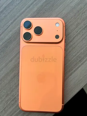 iPhone 17 Pro Max 256GB - Orange (UAE Version)