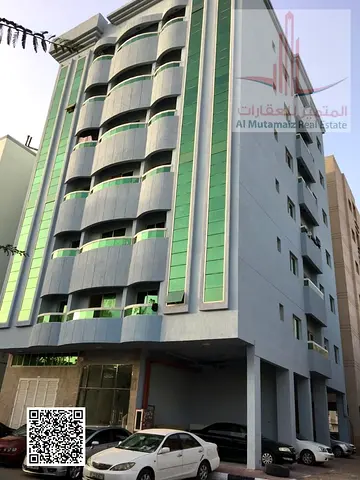 For annual rent in Ajman, a one-bedroom apartment in Al Mazroui building in Al Nuaimiya 2, asking p