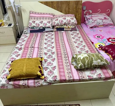Urgent sale !! Bed with storage