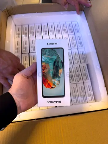 Sealed Samsung Galaxy M05 - Brand New