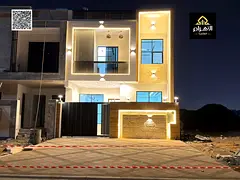 Villa for sale in a prime location, including registration and ownership fees - excellent finishing