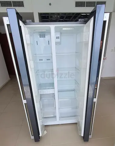 Panasonic Latest Model Side-by-side Fridge and Freezer Stainless Steel Body 90cm