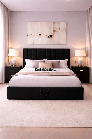 Brand new Queen size bed storage bed king bed mattress queen bed king size bed family bed double bed