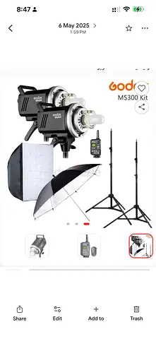 Godox MS 300 kit