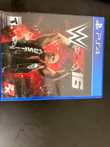 WWE 2K16 for PS4 negotiable till last 35 Aed