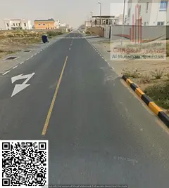 A residential plot of land for sale in the Al Hooshi area of ​​Sharjah, measuring 5100 square fe