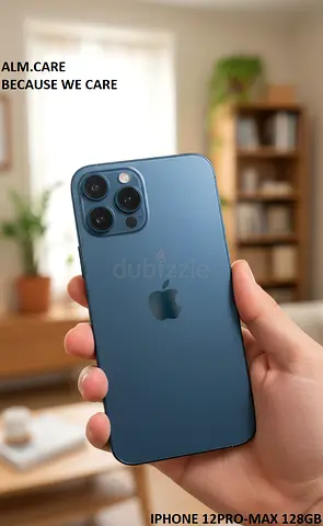 IPHONE 12 PRO-MAX 128-GB