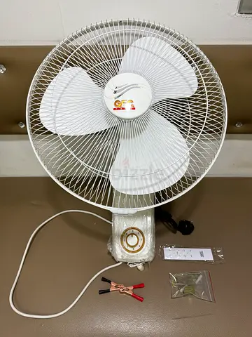 GFC 18-inch AC/DC Inverter Wall Fan with Remote