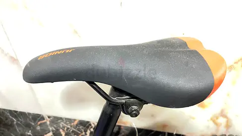Used bicycle saddle / replacement bike seat