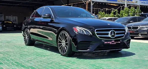 Mercedes-Benz E-Class E 300 2019 - American Specs
