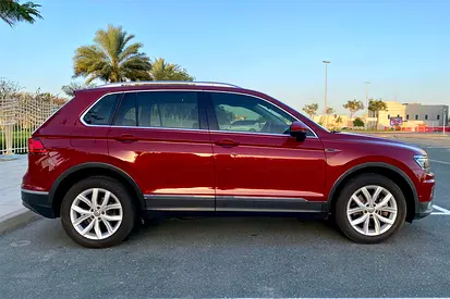 2017 Volkswagen Tiguan R-Line - GCC Specs