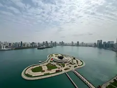 Free parking, gym &amp; pool, 3BR hall, spacious, 3 balconies, very clean family tower, flexible pay