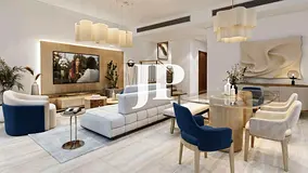 4BR Villa | Lagoon &amp; Park Views | Exclusive Waterfront Homes