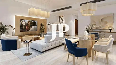 فيلا 4 غرف نوم | إطلالات على اللاجون والحديقة | منازل حصرية على الواجهة المائية