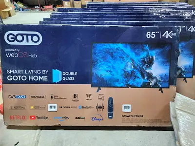 GOTO 65-inch 4K UHD Smart TV (webOS) - Boxed