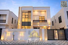 With only a 10% down payment | Own a luxury villa in Al Yasmin, Ajman | 5 master bedrooms | Competit